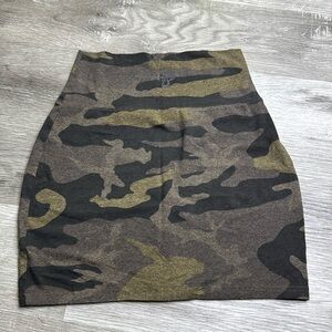 TNA Camo Mini Skirt